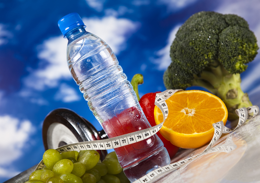 Healthy lifestyle concept