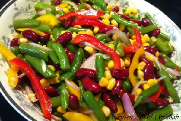 سلطة فاصوليا