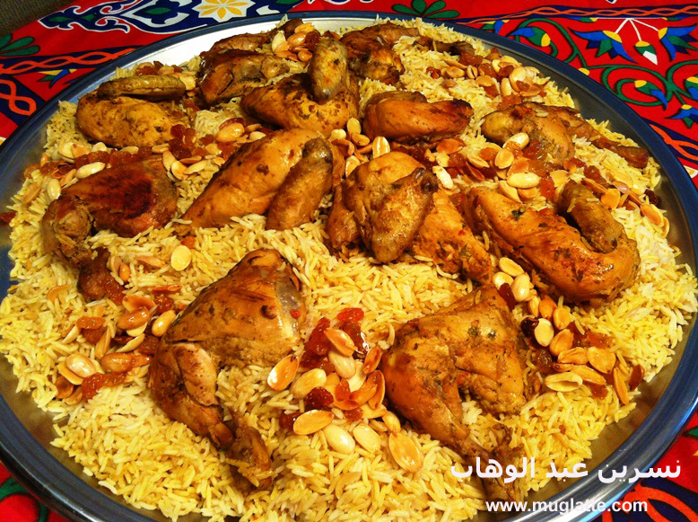 برياني الدجاج