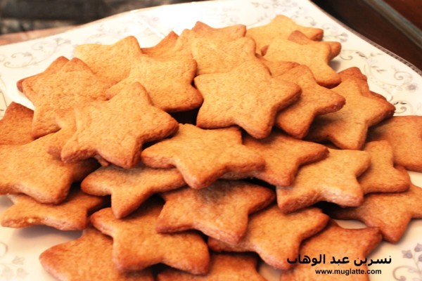 البسكوت بالكراميل