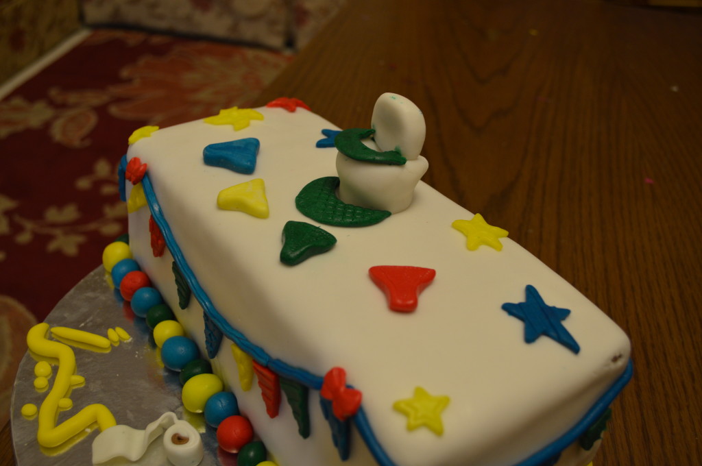 التدريب علي الحمام potty training