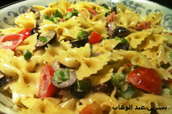 سلطة مكرونة