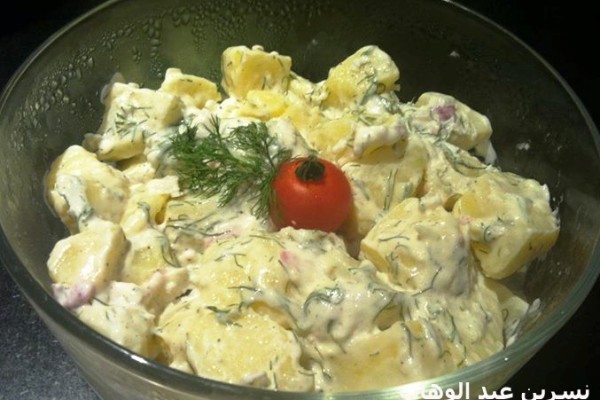 سلطة البطاطس