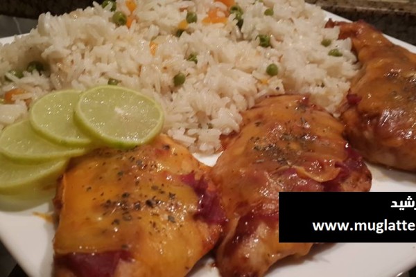 دجاج باربكيو