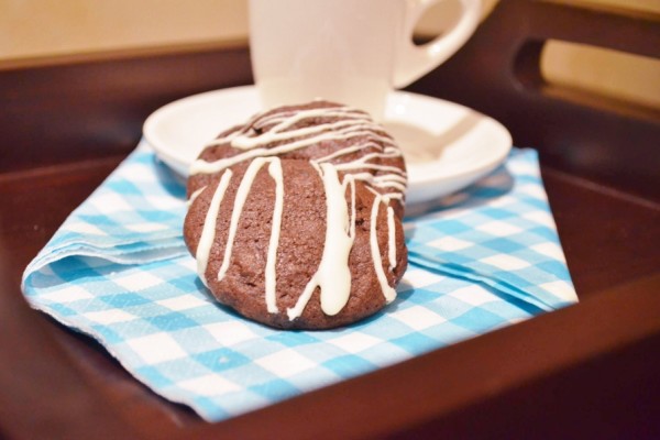 كوكيز فادج شوكلاته