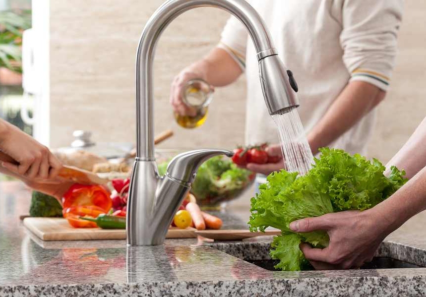 الأسرة الأكل الطهي الصحي أولادك