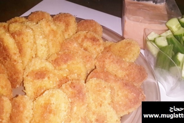 ناجتس بالشوفان