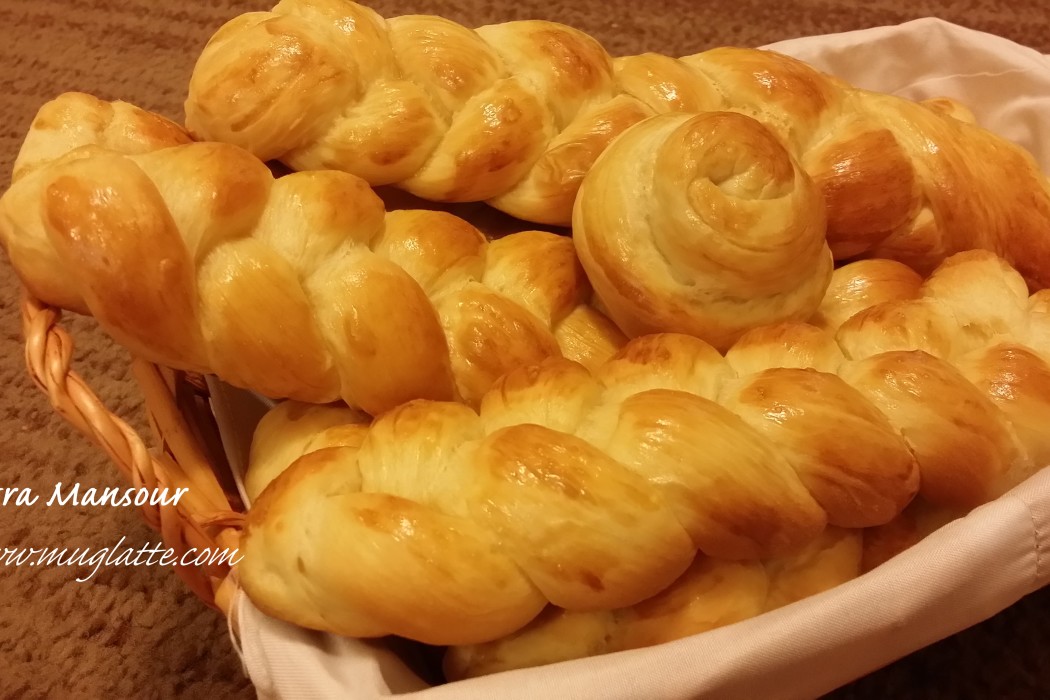 خبز البريوش