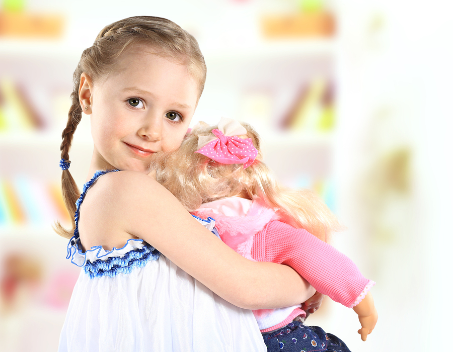 ابنتي دميتي