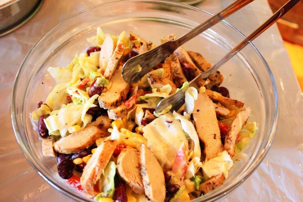 سيزر سلاد معدلة