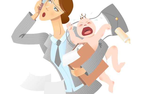 الأم العاملة و انتهاء أجازة الوضع