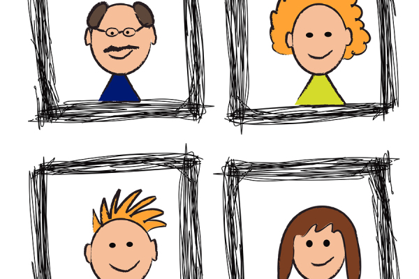 الصورة المثالية العائلية