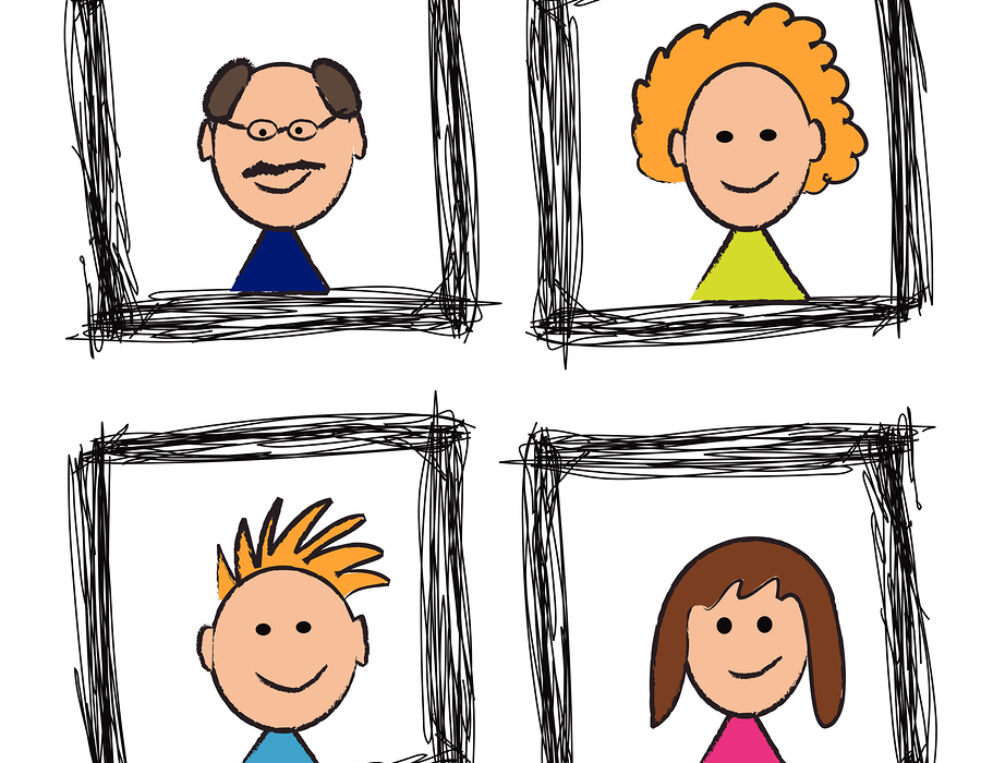 الصورة المثالية العائلية