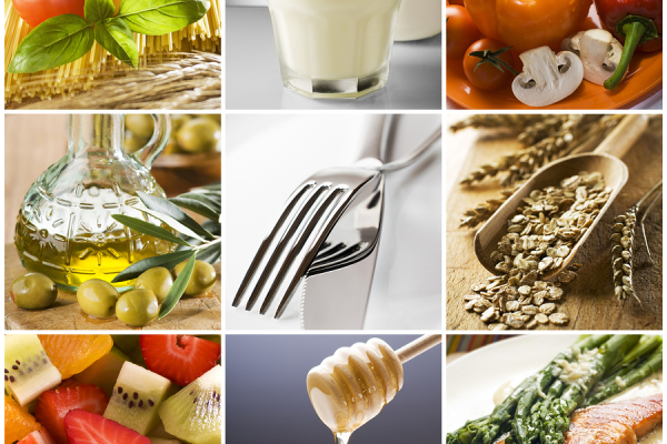 الأكل و الصحي طعام صحي